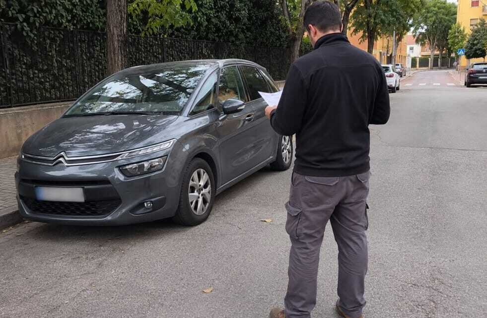 Apertura de coches en Paterna